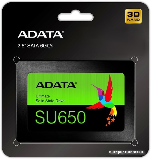 SSD A-Data Ultimate SU650 512GB ASU650SS-512GT-R