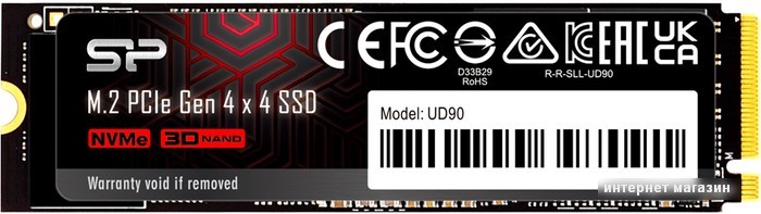 SSD Silicon-Power UD90 500GB SP500GBP44UD9005