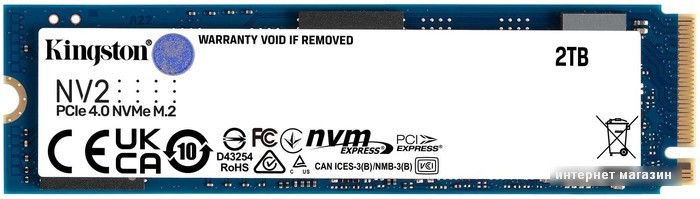 SSD Kingston SNV2S 2TB SNV2S/2000G