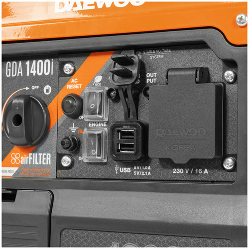 Бензиновый генератор Daewoo Power GDA 1400i