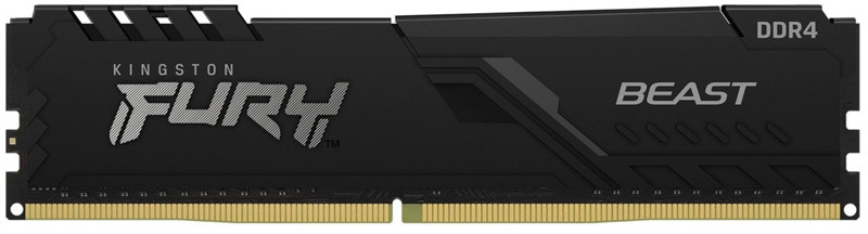 Оперативная память Kingston FURY Beast 8GB DDR4 PC4-28800 KF436C17BB/8