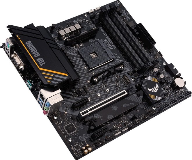 Материнская плата ASUS TUF Gaming B550M-E