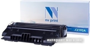 Картридж NV Print NV-CZ192A (аналог HP CZ192A)