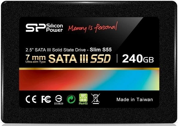 SSD Silicon-Power Slim S55 240GB SP240GBSS3S55S25