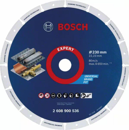 Отрезной диск алмазный Bosch 2.608.900.536