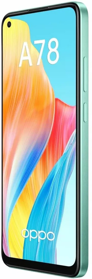 Смартфон Oppo A78 CPH2565 8GB/256GB международная версия (лазурный)