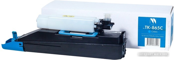 Картридж NV Print NV-TK865C (аналог Kyocera TK-865C)