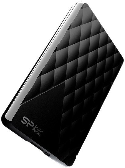 Внешний жесткий диск Silicon-Power Diamond D06 2TB (SP020TBPHDD06S3K)