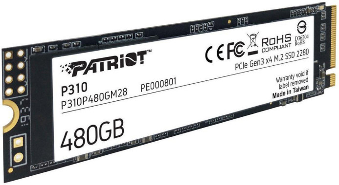 SSD Patriot P310 480GB P310P480GM28