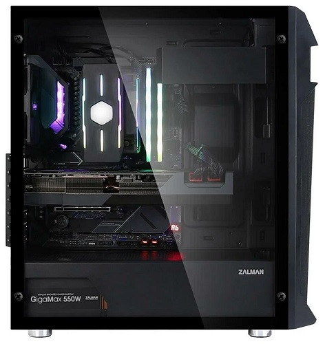 Корпус Zalman Z1 Plus