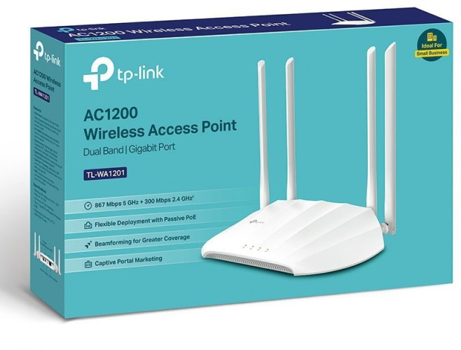 Точка доступа TP-Link TL-WA1201 V2