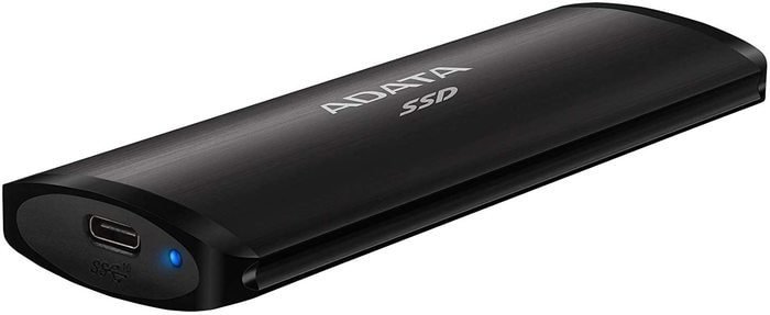 Внешний накопитель A-Data SE760 512GB ASE760-512GU32G2-CBK (черный)