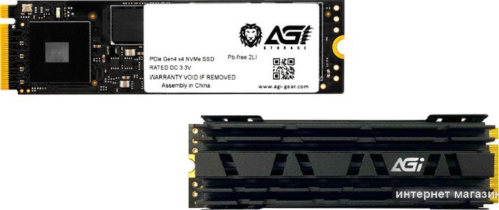 SSD AGI AI838 2TB AGI2T0G44AI838