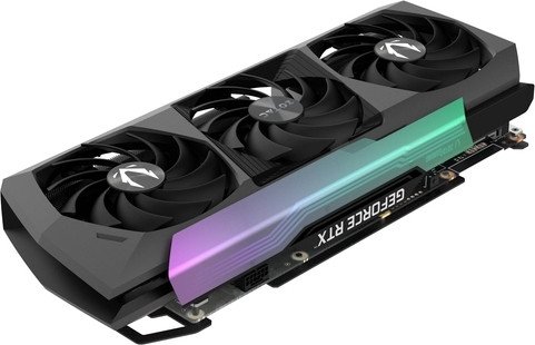 Видеокарта ZOTAC GeForce RTX 4070 Ti Super AMP Holo 16GB GDDR6X ZT-D40730F-10P