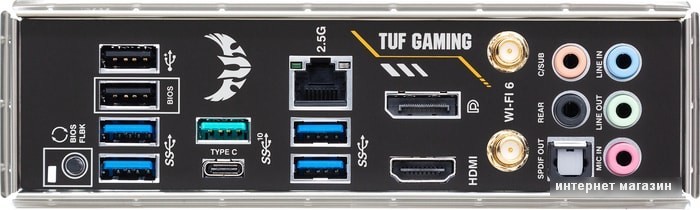 Материнская плата ASUS TUF Gaming B550-Plus (Wi-Fi)