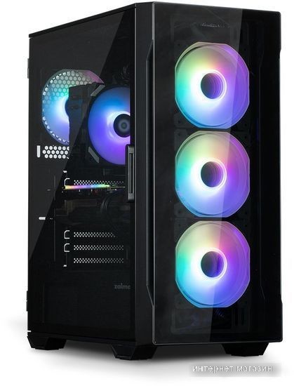 Корпус Zalman i3 Neo TG (черный)