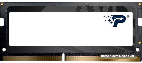 Оперативная память Patriot Viper Steel 8GB DDR4 SODIMM PC4-21300 PVS48G266C8S