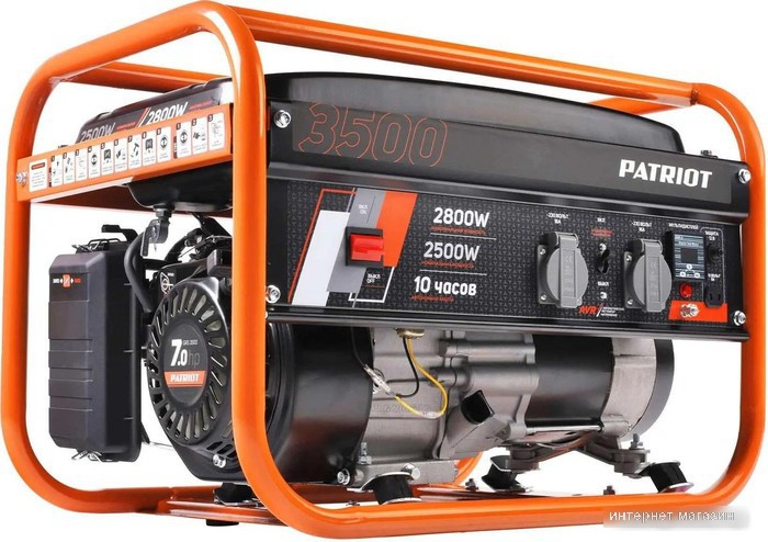 Бензиновый генератор Patriot GRS 3500