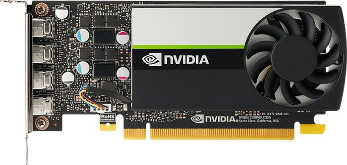 Видеокарта PNY Nvidia T1000 8GB GDDR6 VCNT1000-8GB-SB