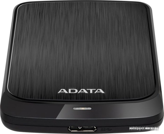 Внешний жесткий диск A-Data HV320 AHV320-2TU31-CBK 2TB (черный)