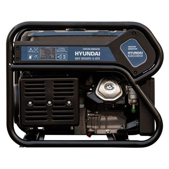 Бензиновый генератор Hyundai HHY9550FE-3-ATS