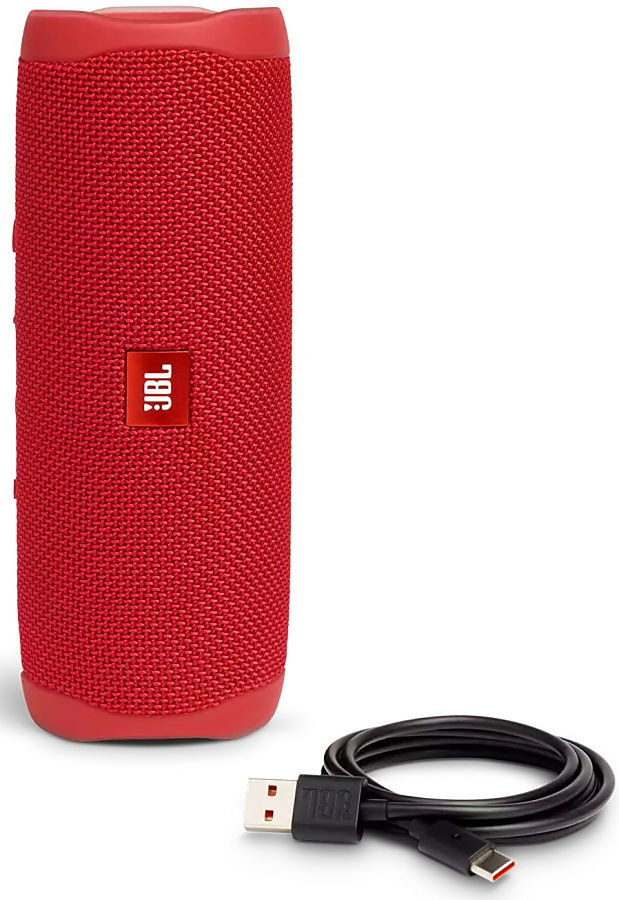 Беспроводная колонка JBL Flip 5 (красный)