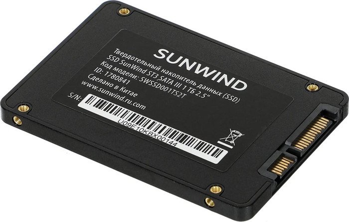 SSD SunWind ST3 SWSSD001TS2T 1TB