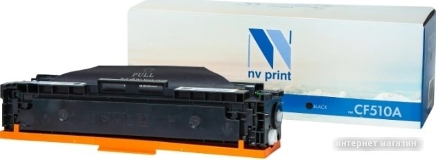 Картридж NV Print NV-CF510ABk (совместим с HP CF510A)