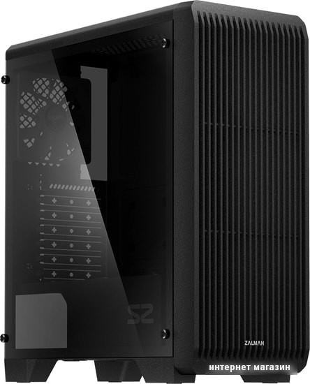 Корпус Zalman S2 TG