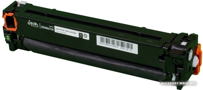 Картридж Sakura Printing SACB540A/716Bk (аналог HP CB540A/716Bk)