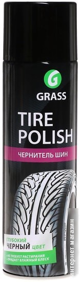 Grass Чернитель шин Tire Polish 650 мл 700670