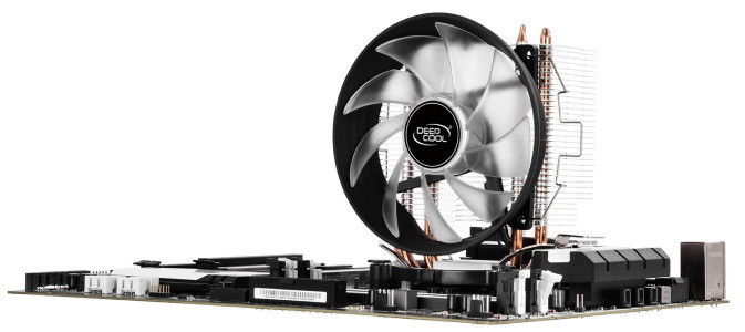 Кулер для процессора DeepCool GAMMAXX 300 R