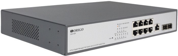 Управляемый коммутатор 2-го уровня Origo OS3110P/135W/A1A