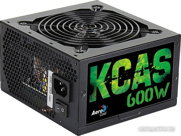 Блок питания AeroCool Kcas 600W