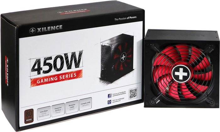 Блок питания Xilence Gaming XP450R10