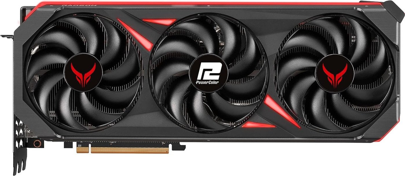 Видеокарта PowerColor Red Devil AMD Radeon RX 7800 XT 16GB GDDR6 RX 7800 XT 16G-E/OC