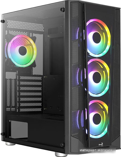 Корпус AeroCool Prism-G-BK-V2