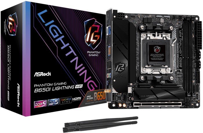 Материнская плата ASRock B650I Lightning WiFi