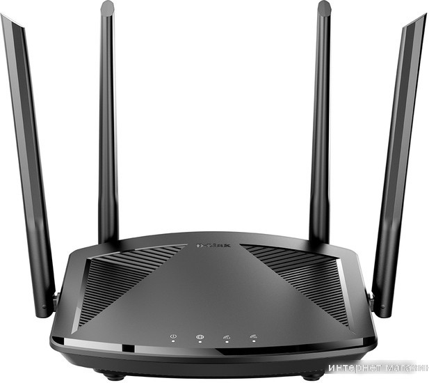 Wi-Fi роутер D-Link DIR-X1860/RU/R1A