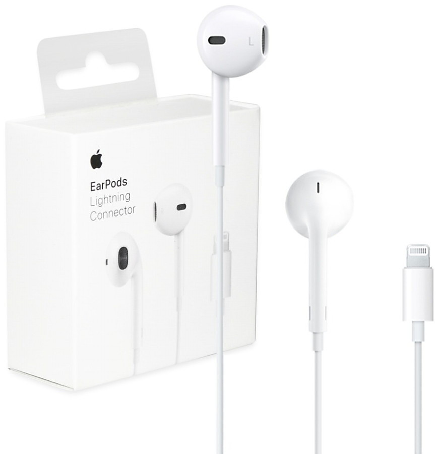 Наушники Apple EarPods (с разъёмом Lightning)