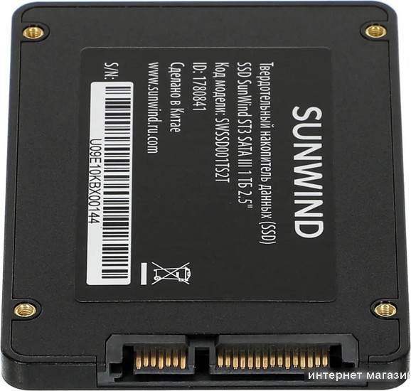 SSD SunWind ST3 SWSSD001TS2T 1TB