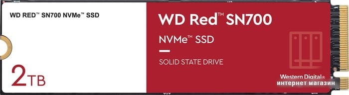 SSD WD Red SN700 2TB WDS200T1R0C