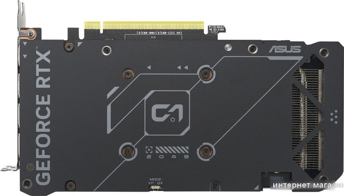 Видеокарта ASUS Dual GeForce RTX 4060 Ti Advanced Edition 16GB GDDR6 DUAL-RTX4060TI-A16G