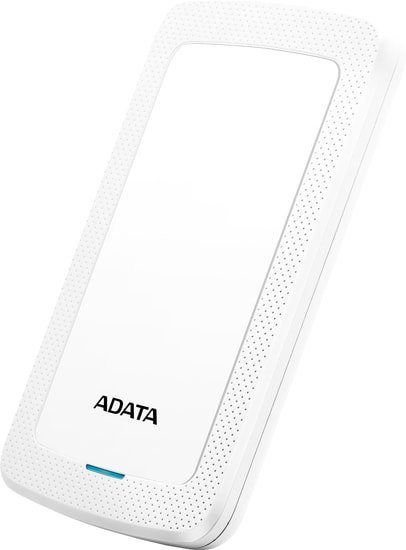 Внешний жесткий диск A-Data HV300 1TB (белый)