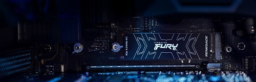 SSD Kingston Fury Renegade 500GB SFYRS/500G