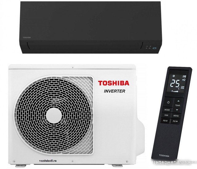 Кондиционер Toshiba Shorai Edge Black RAS-B16G3KVSGB-E/RAS-16J2AVSG-E1