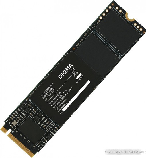 SSD Digma Meta M6E 512GB DGSM4512GM6ET