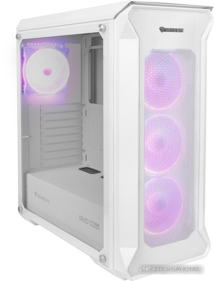 Корпус Genesis Irid 505 ARGB White NPC-1872