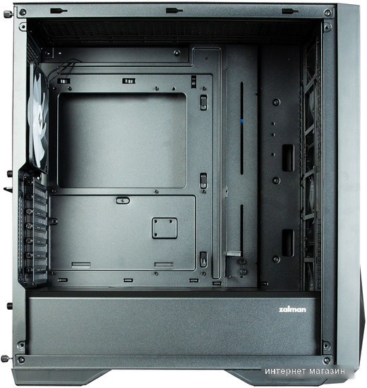 Корпус Zalman Z9 Iceberg MS (черный)