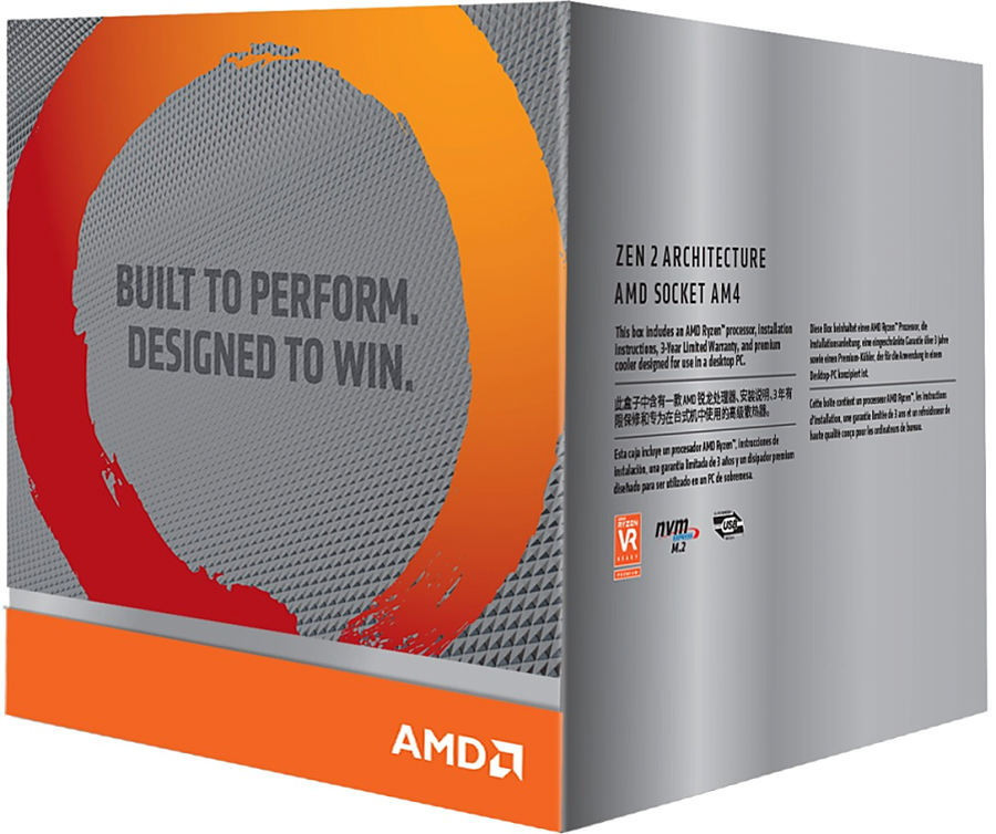 Процессор AMD Ryzen 7 3700X (BOX)